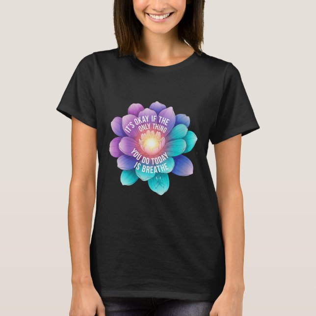 T-shirt Conception de prévention pour femmes (Devant)