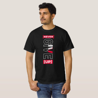 T-shirt Conception de produit de citation motivante Ne jam
