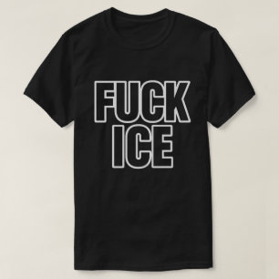 T-shirt Conception de protestation anti-Glace –