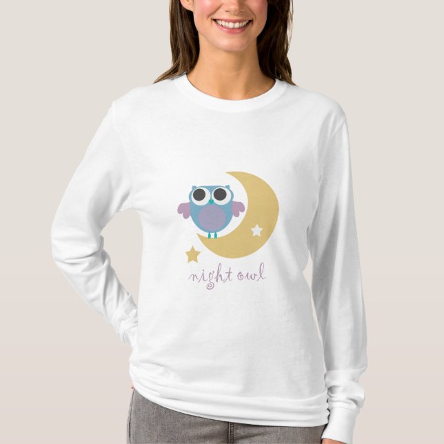 T-shirt conception de pyjama de couche-tard (Devant)