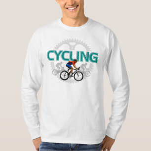 T-shirt Conception de recyclage impressionnante - longue