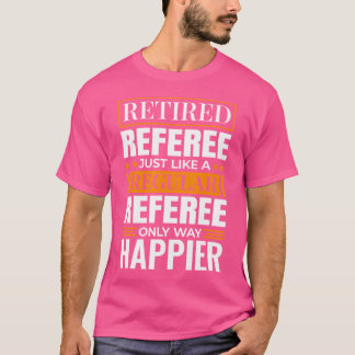 T-shirt Conception De Référencier De Basket Retraité Pour