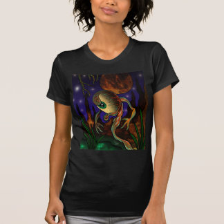T-shirt Conception de regard fixe d'oeil