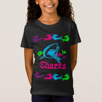 T-Shirt Conception de requins