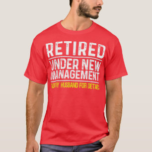 T-shirt Conception de retraite drôle Femmes Femme retraité