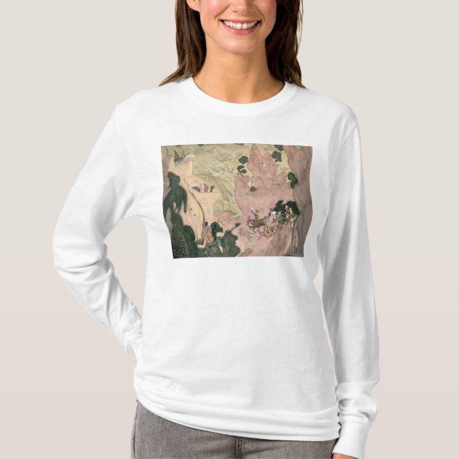 T-shirt Conception de rideau pour Nikolai Rimski-Korsakov (Devant)