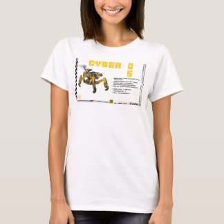 T-shirt Conception de robots Cyber 05 Mech
