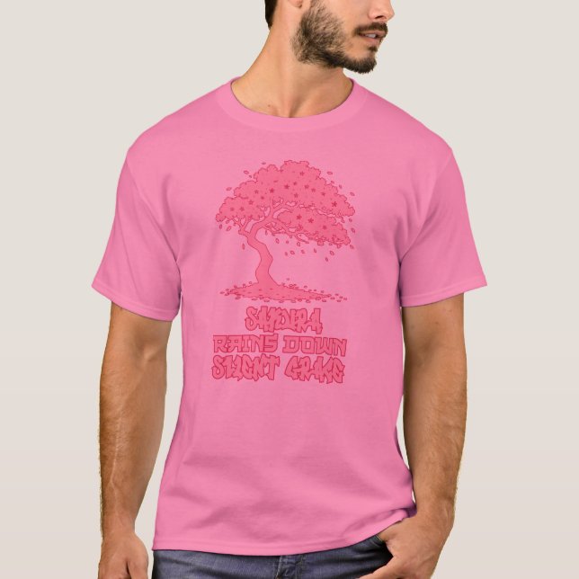 T-shirt Conception de Sakura Sushi Bloom (Devant)