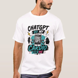 T-shirt Conception de salle de sport amusante