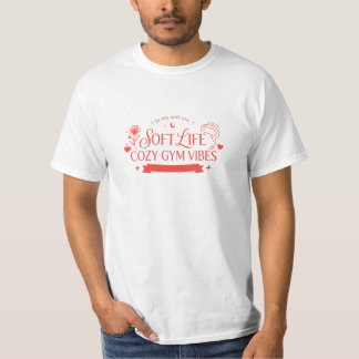 T-shirt Conception de salle de sport hommes