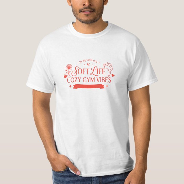 T-shirt Conception de salle de sport hommes  (Devant)