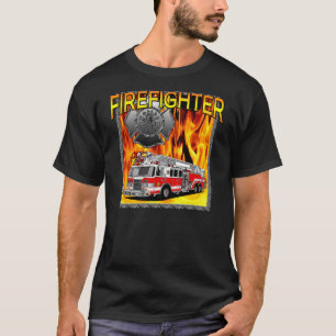 T-SHIRT CONCEPTION DE SAPEUR-POMPIER