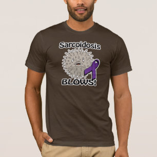 T-shirt Conception de sensibilisation à la sarcoïdose