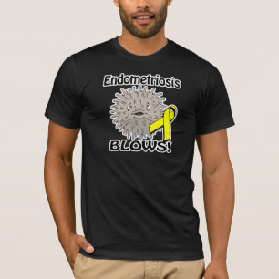 T-shirt Conception de sensibilisation à l'endométriose sou