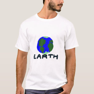 T-shirt Conception de sensibilisation à l'environnement #2