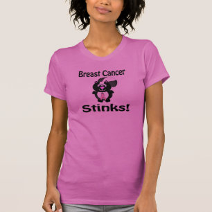 T-shirt Conception de sensibilisation au cancer du sein ça