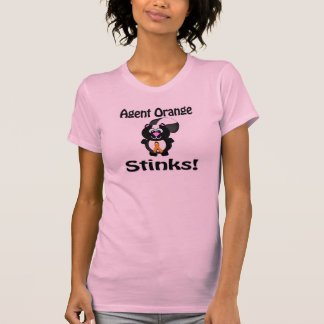 T-shirt Conception de sensibilisation au putois Agent Oran