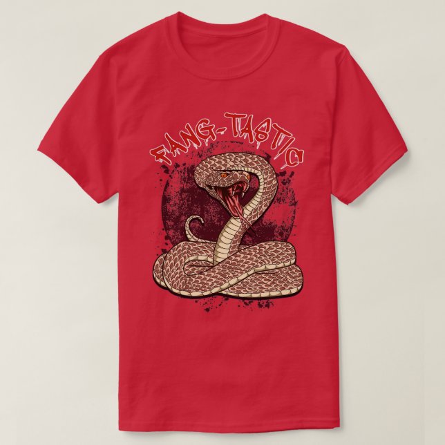 T-shirt Conception De Serpent Pour Les Amateurs De Reptile (Design devant)
