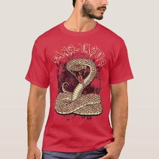 T-shirt Conception De Serpent Pour Les Amateurs De Reptile