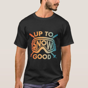 T-shirt Conception de ski cool pour hommes femmes skieur n