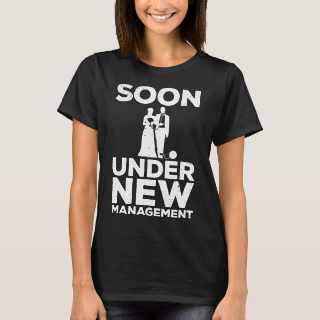 T-shirt Conception de soirée d'enterrement de vie de garço (Devant)