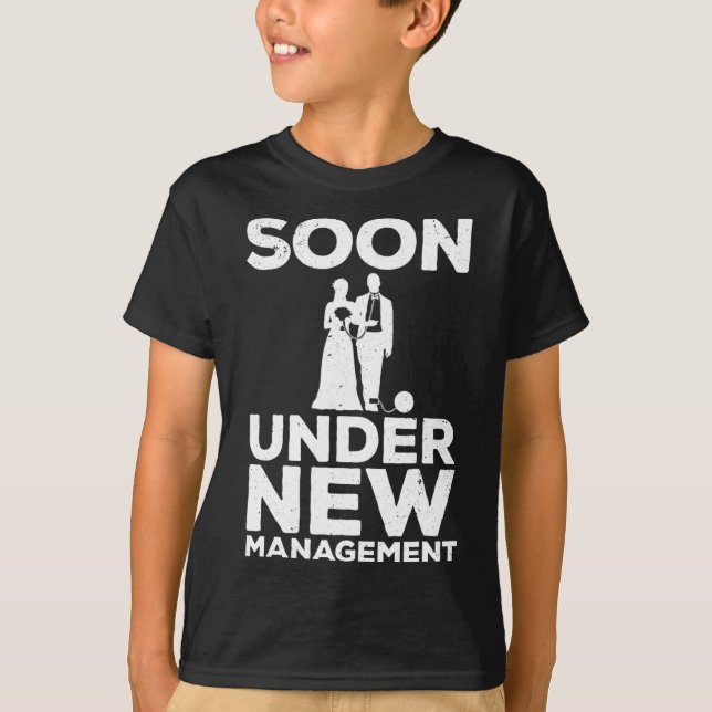 T-shirt Conception de soirée d'enterrement de vie de garço (Devant)
