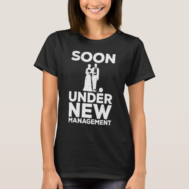 T-shirt Conception de soirée d'enterrement de vie de garço (Devant)