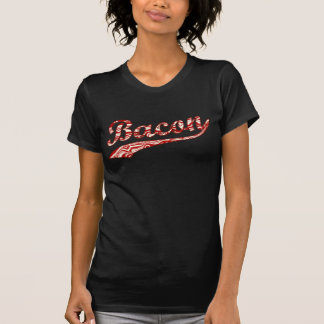 T-shirt Conception de sports de lard
