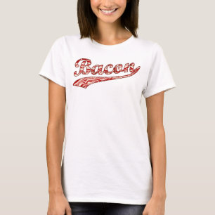 T-shirt Conception de sports de lard