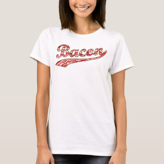 T-shirt Conception de sports de lard
