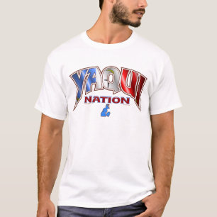 T-shirt Conception de sports de nation de Yaqui