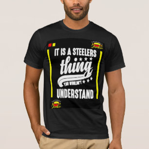 T-shirt Conception de Steeller