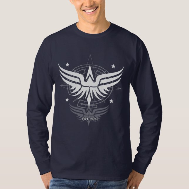 T-shirt Conception de style tribal 3 (Devant)