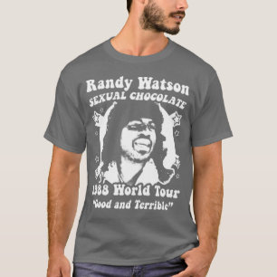 T-shirt Conception de style vintage Worldour Randy Watson