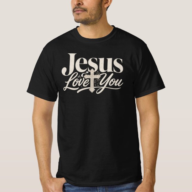 T-shirt Conception de sublimation chrétienne (Devant)