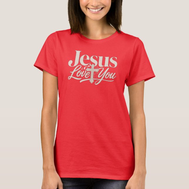 T-shirt Conception de sublimation chrétienne (Devant)
