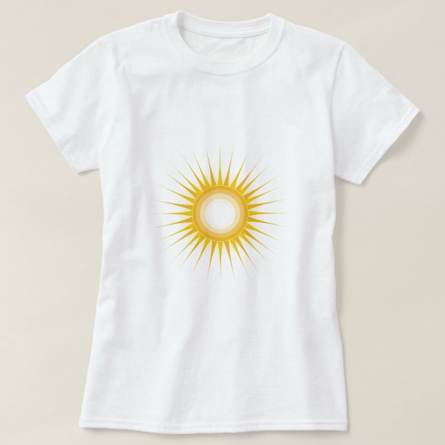 T-shirt Conception de Sun (Design devant)