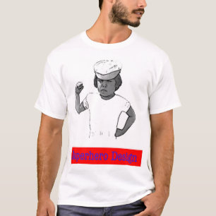 T-shirt Conception de super héros