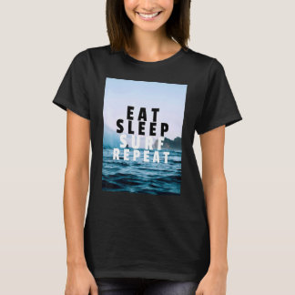 T-shirt Conception de surf
