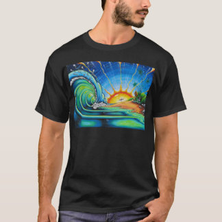 T-shirt Conception de surfer