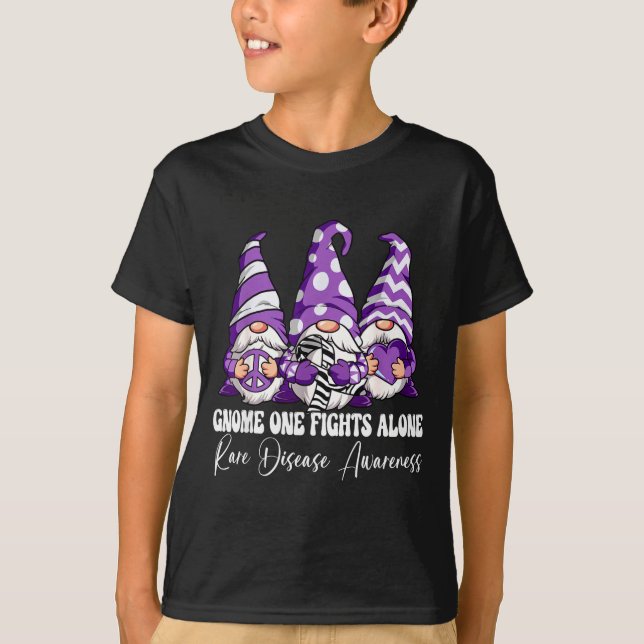 T-shirt Conception de survivant rare de Gnome One se bat s (Devant)