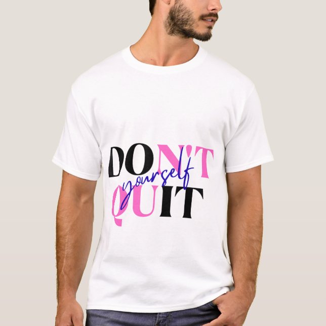 T-shirt Conception de T-shirt.  (Devant)