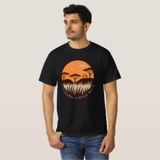 T-shirt Conception de T Shirt personnalisé pour la Journée
