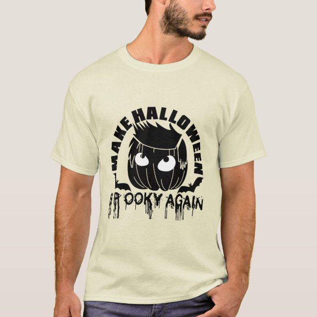 T-shirt Conception de T SHIRT pour refaire Halloween effra (Devant)