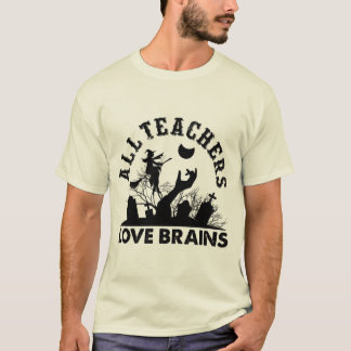 T-shirt Conception de T SHIRT Tous les enseignants aiment
