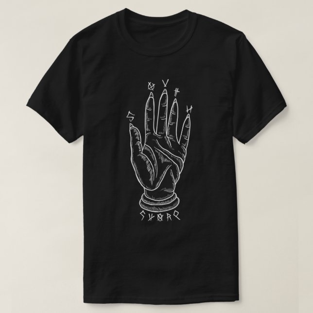 T-shirt Conception de tatouage  (Design devant)