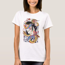 Conception de tatouage de serpent grotesque