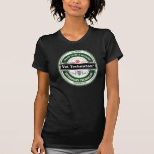 T-shirt Conception de technologie de vétérinaire vendred