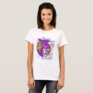T-shirt Conception de tee - shirt de Krewe de mardi gras