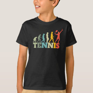T-shirt Conception De Tennis Avec Un Don